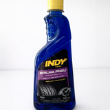 Limpa Pneus Pretinho Brilha Proteção Indy 500ml