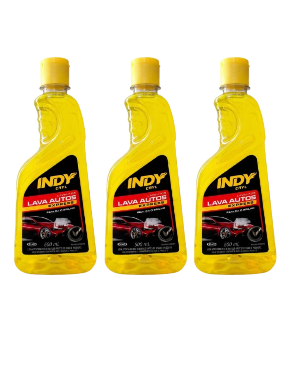 Shampoo Automotivo Concentrado Indy Lava Auto 500ml