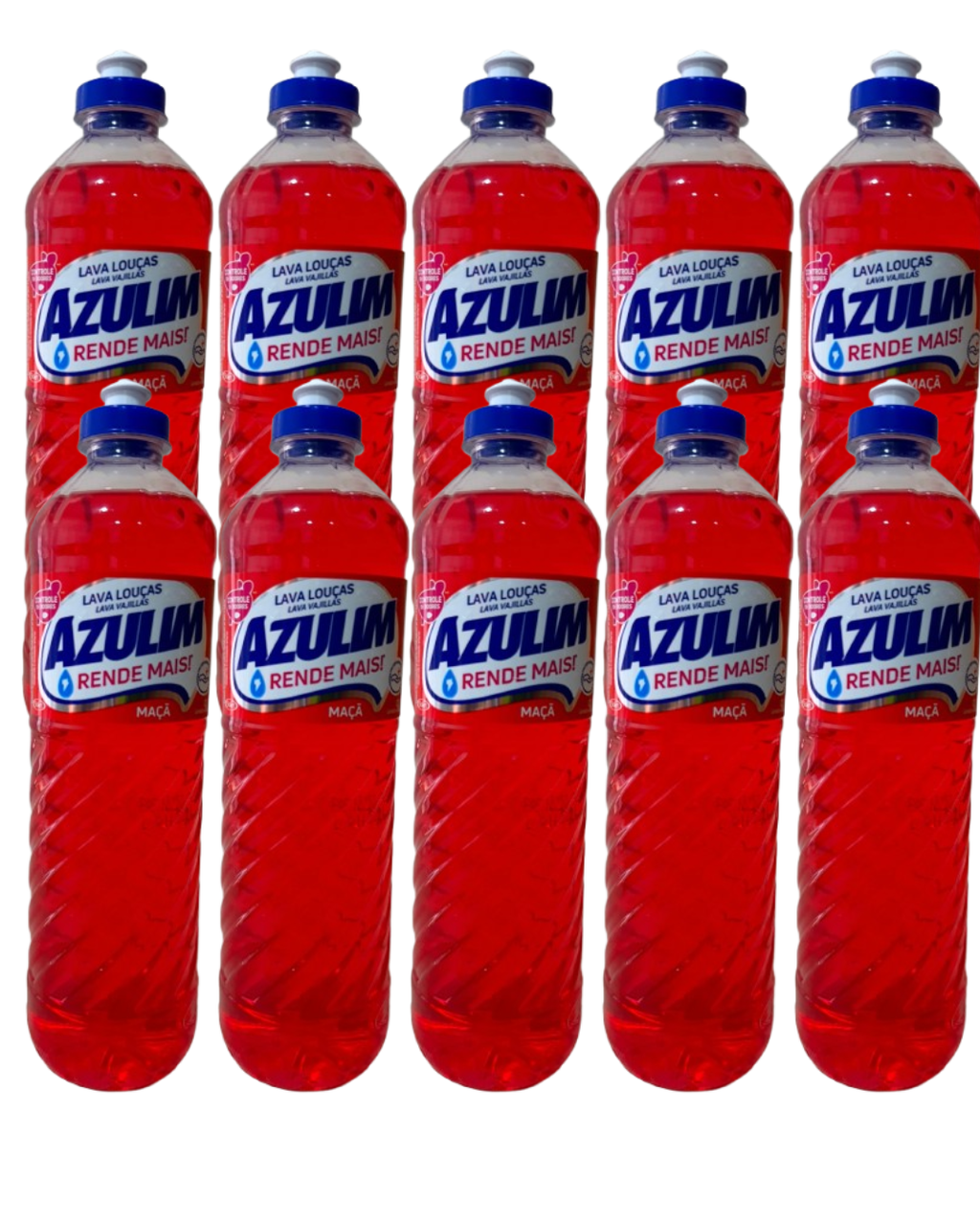 Detergente Azulim Lava Louças Clear 500ml