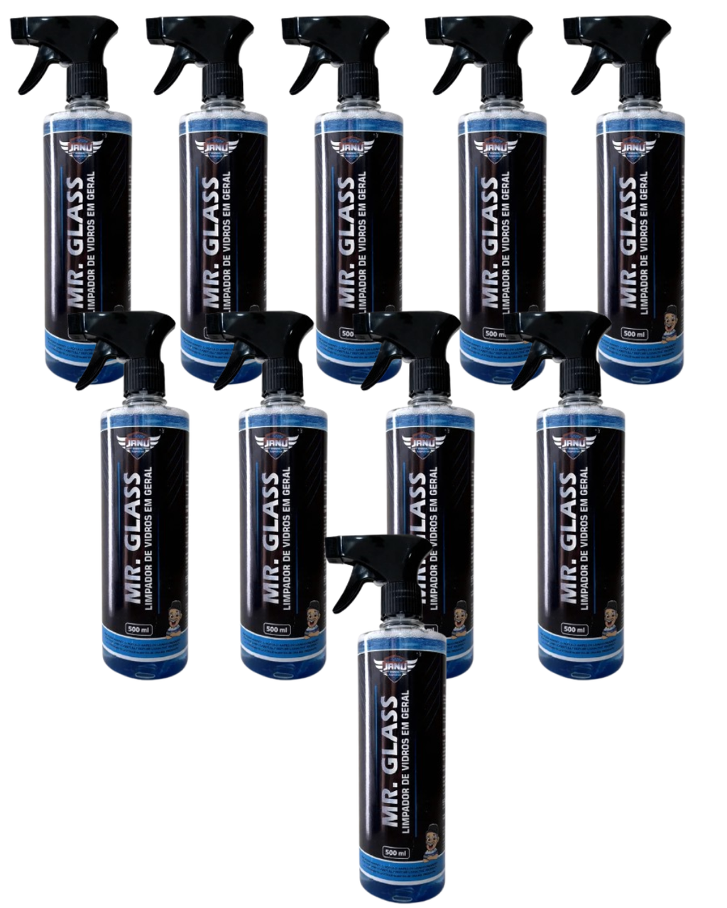 Limpador de Vidros Mr. Glass Janu 500ml