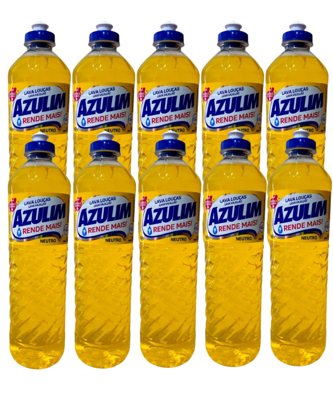 Detergente Azulim Lava Louças Clear 500ml