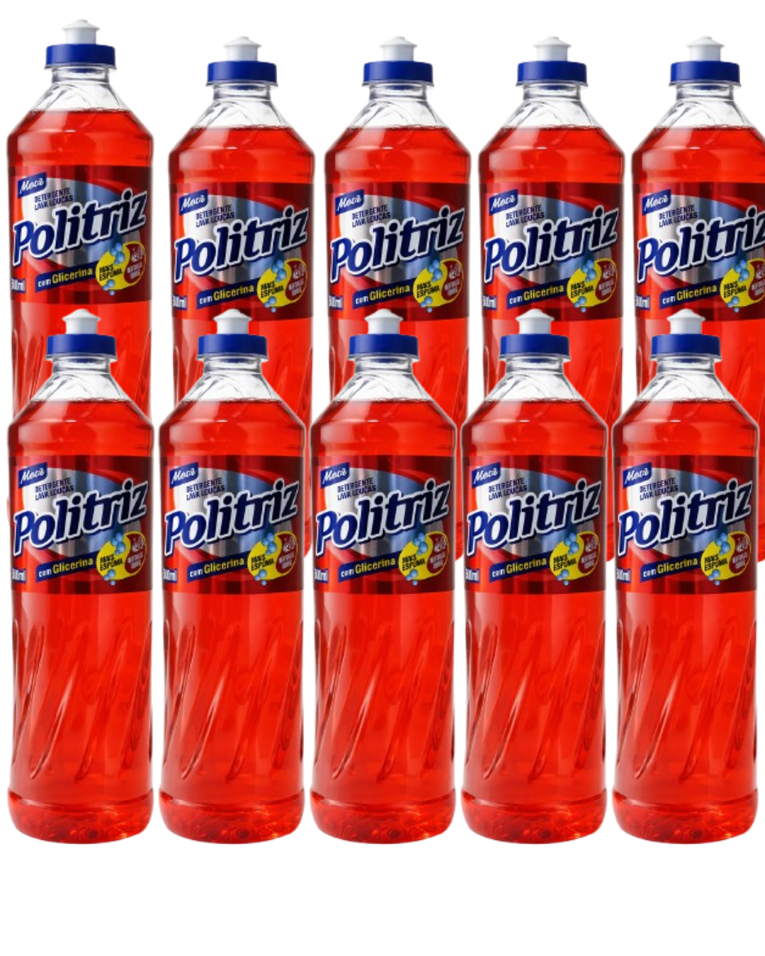 Detergente Politriz Clear 500ml