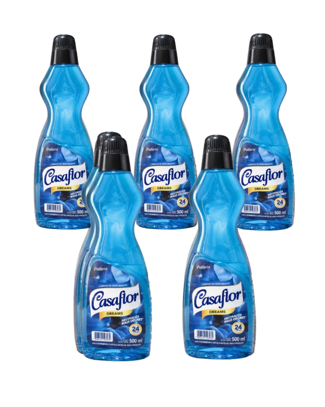 Limpador Perfumado 500ml - Casaflor