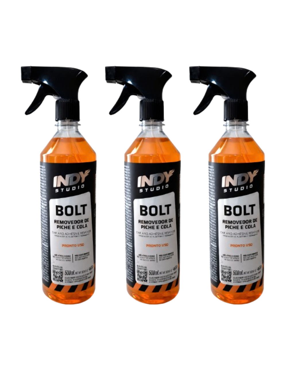 Bolt Removedor De Piche E Cola Indy Studio 500ml