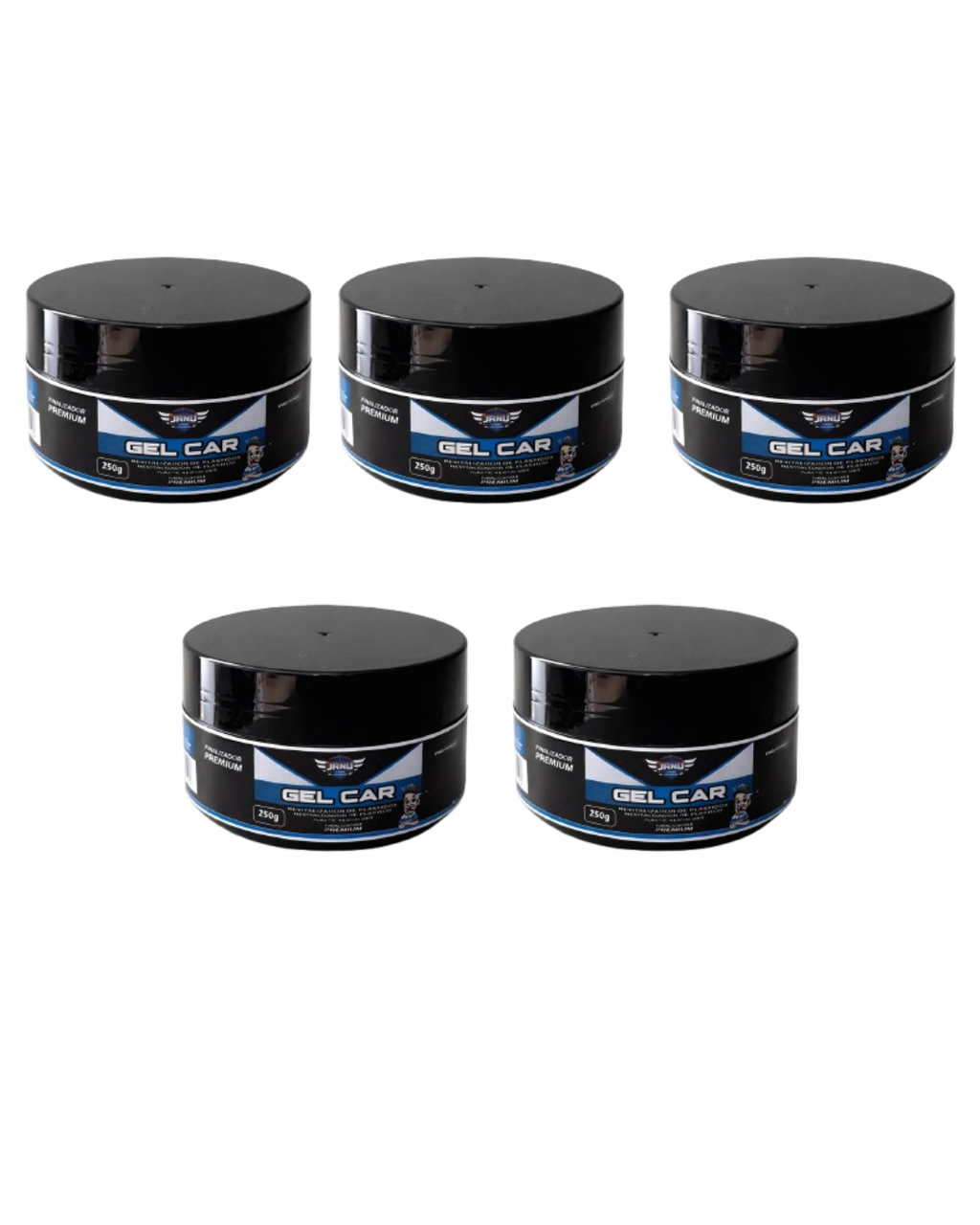 Gel Azul Janu GelCar 250g Para Interiores Carros/Caminhão