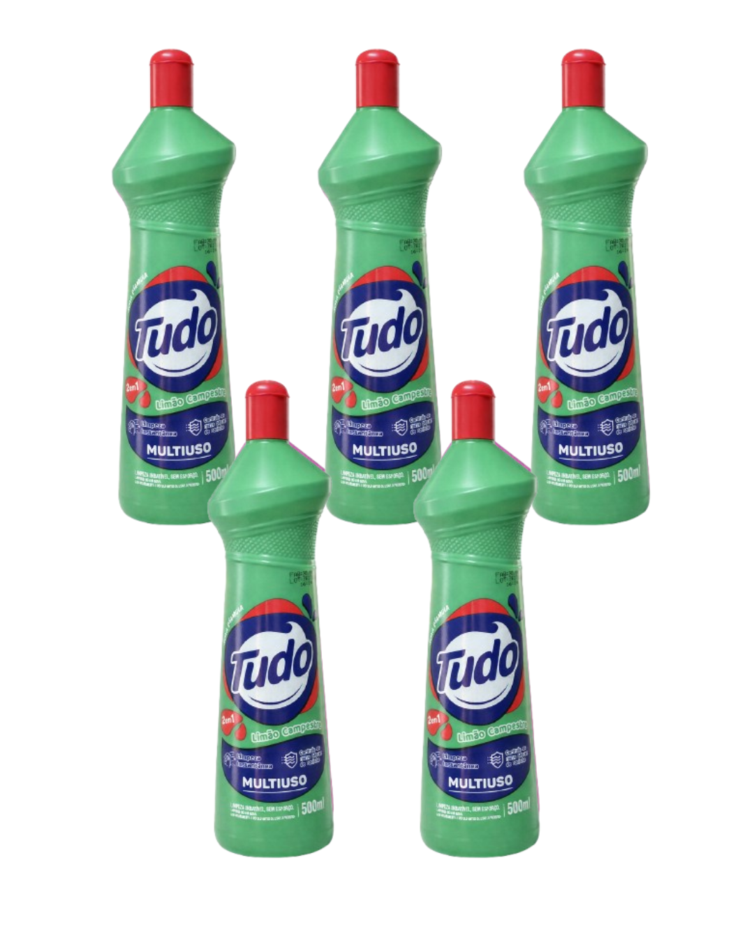 Limpador Multiuso Desengordurante Tudo 500ml