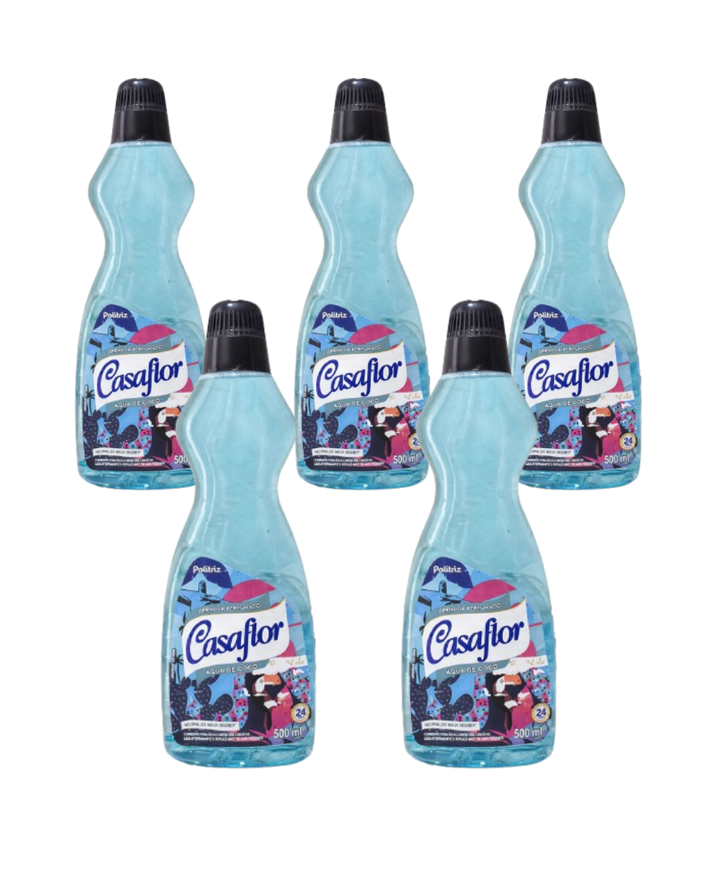 Limpador Perfumado 500ml - Casaflor