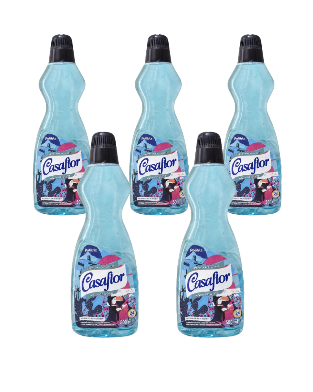 Limpador Perfumado 500ml - Casaflor