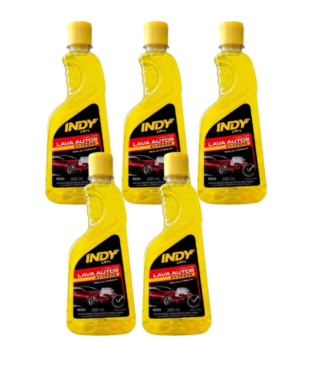 Shampoo Automotivo Concentrado Indy Lava Auto 500ml