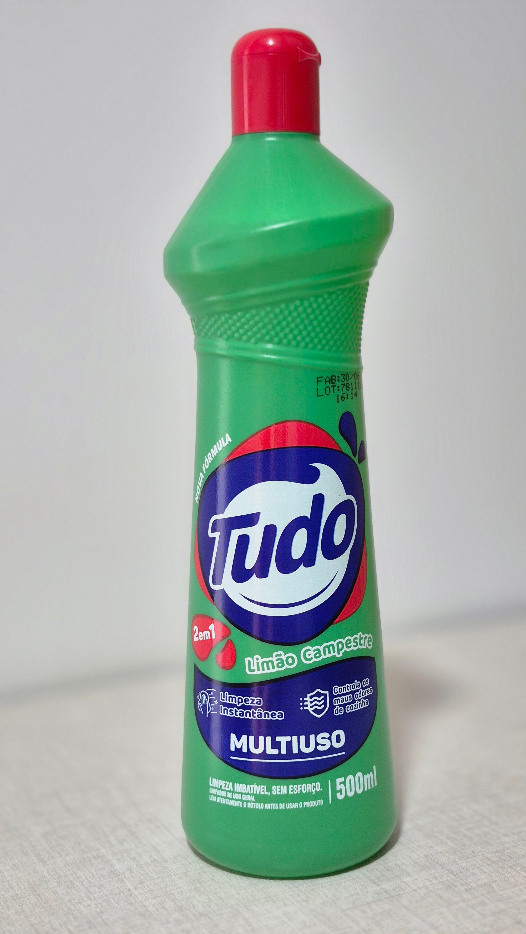 Limpador Multiuso TUDO 500ml