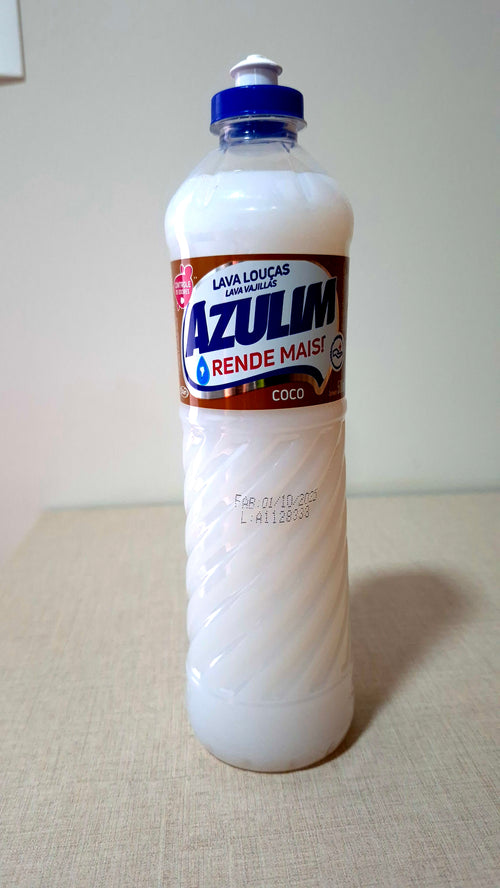 Detergente Azulim Lava Louças Clear 500ml