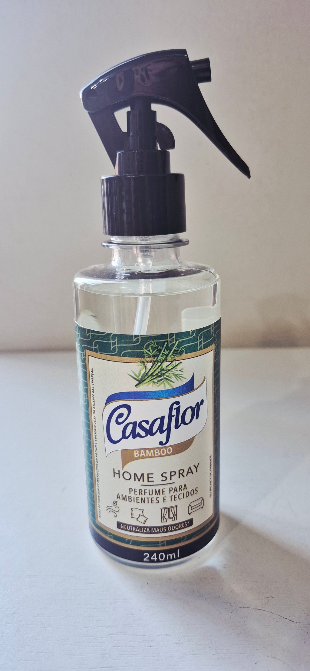 Home Spray Casaflor Bamboo 240ml