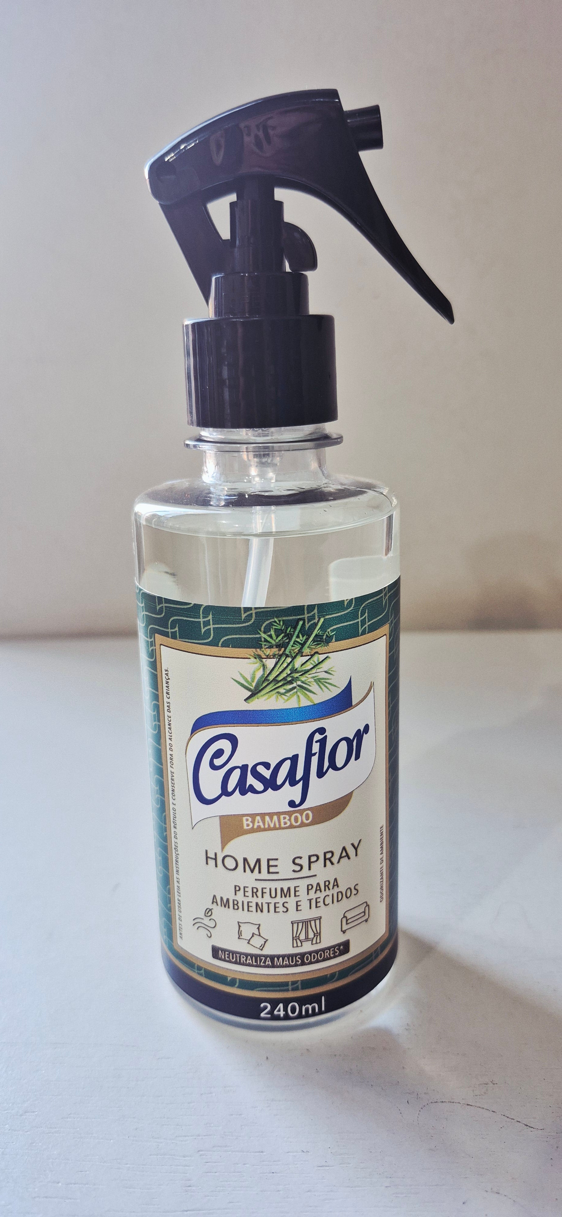 Home Spray Casaflor Bamboo 240ml