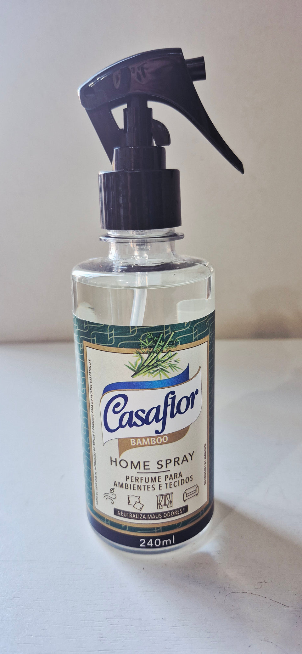 Home Spray Casaflor Bamboo 240ml