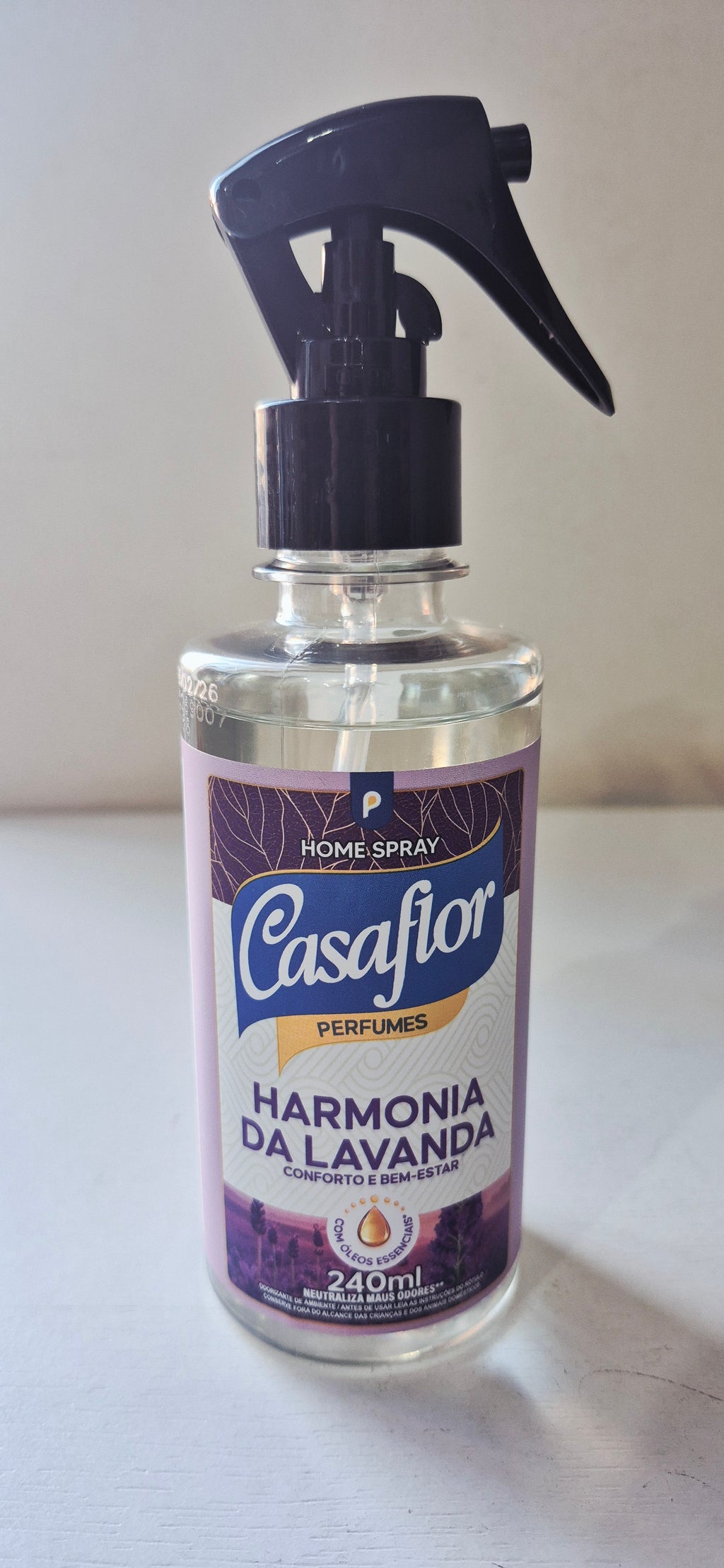 Home Spray Casaflor Bamboo 240ml
