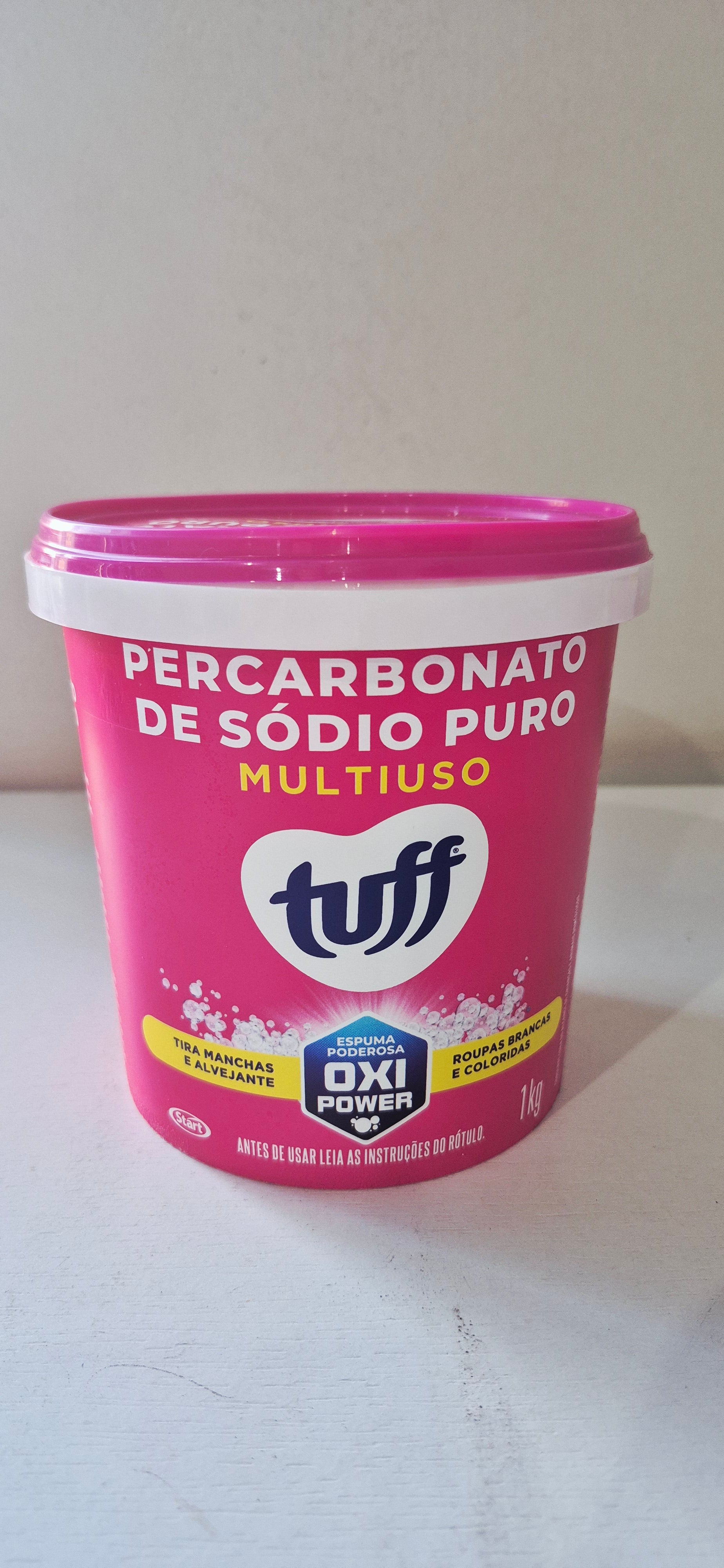 Percarbonato de Sódio Puro - Tuff
