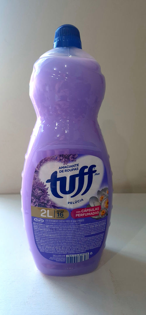 Amaciante de Roupas Plus Tuff 2L