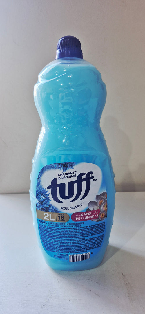 Amaciante de Roupas Plus Tuff 2L