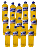 Detergente Azulim Lava Louças Clear 500ml