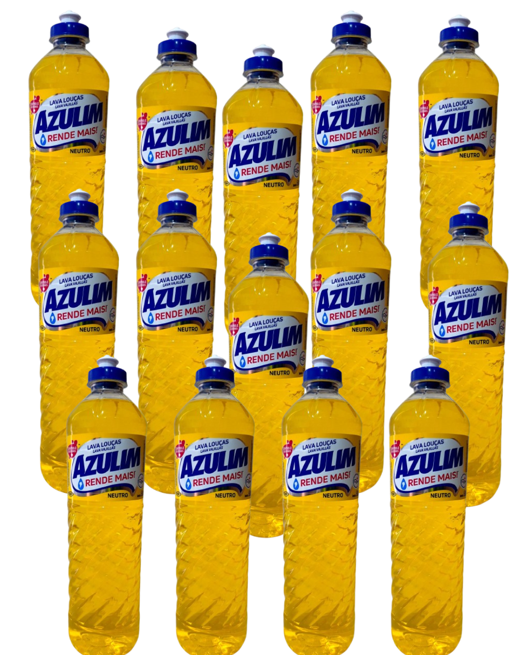 Detergente Azulim Lava Louças Clear 500ml