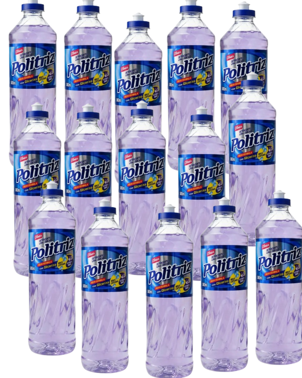 Detergente Politriz Clear 500ml