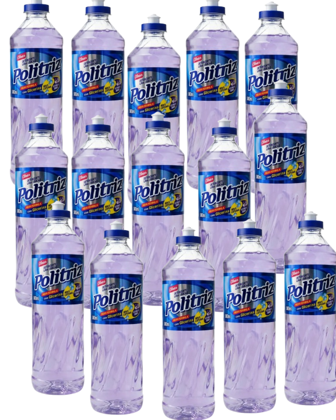 Detergente Politriz Clear 500ml