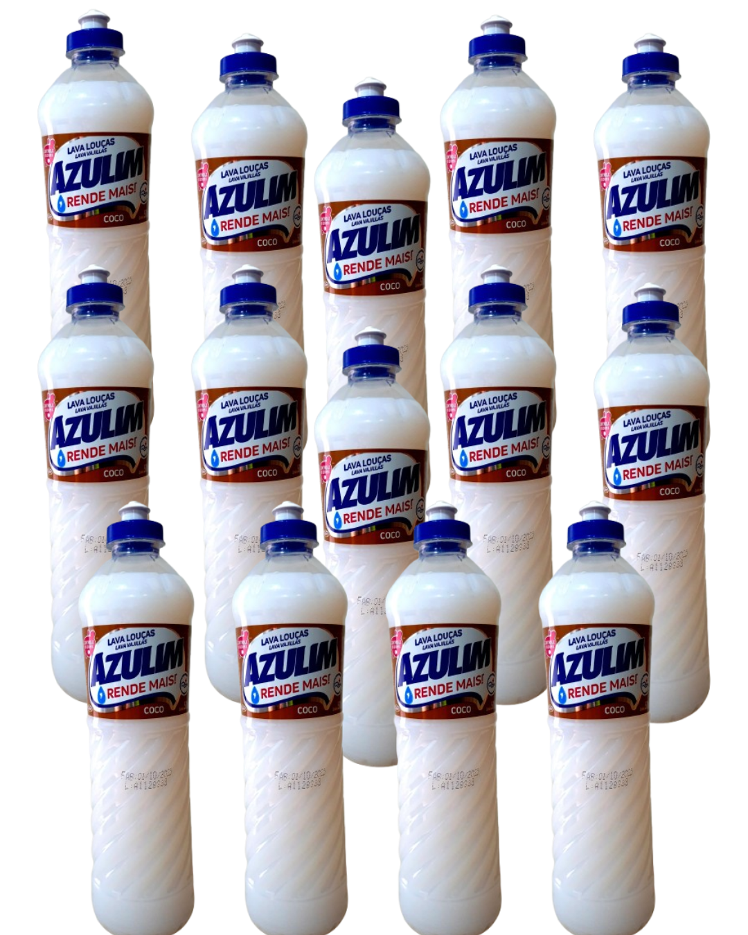 Detergente Azulim Lava Louças Clear 500ml