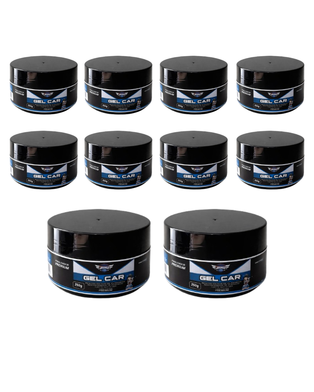 Gel Azul Janu GelCar 250g Para Interiores Carros/Caminhão