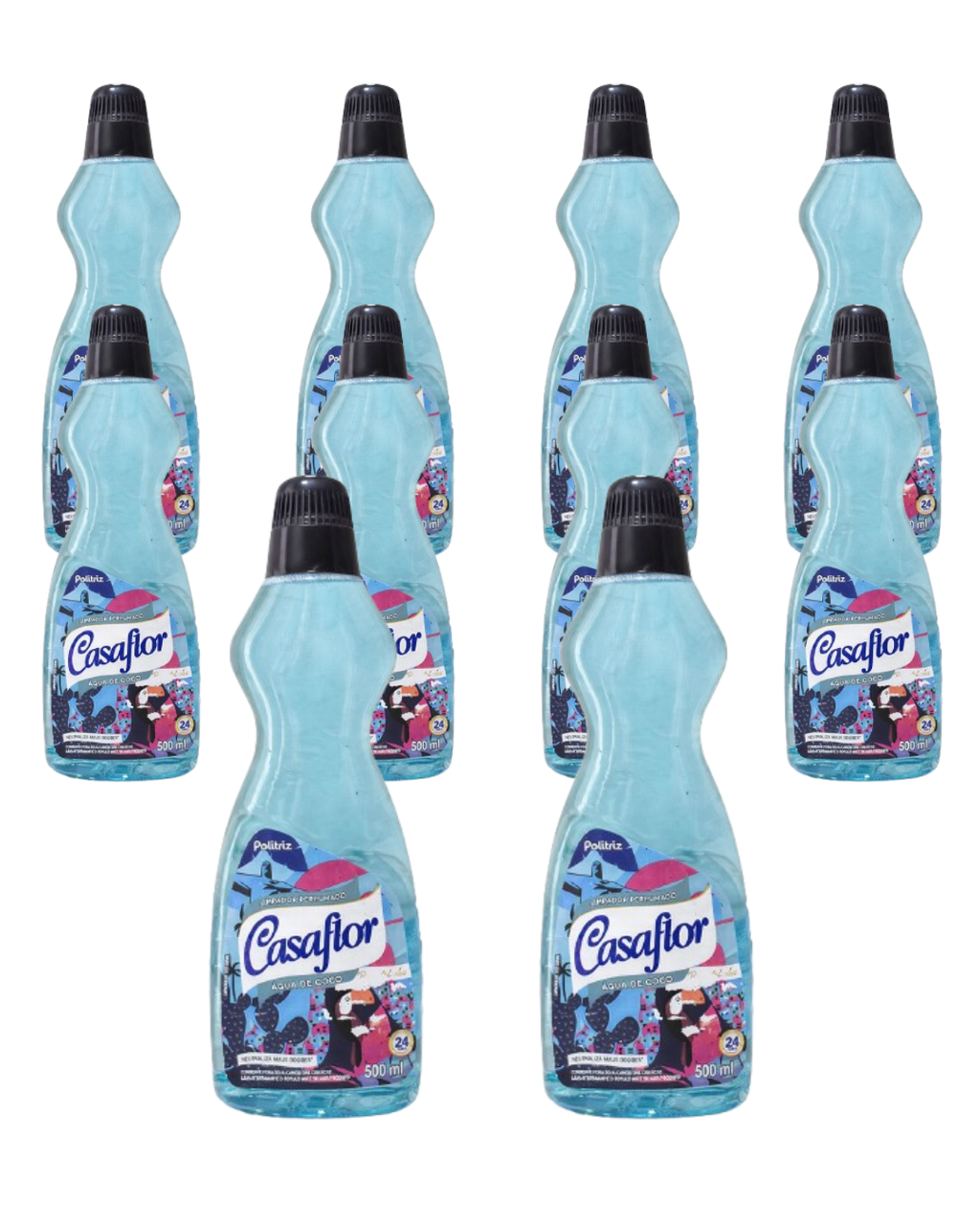 Limpador Perfumado 500ml - Casaflor
