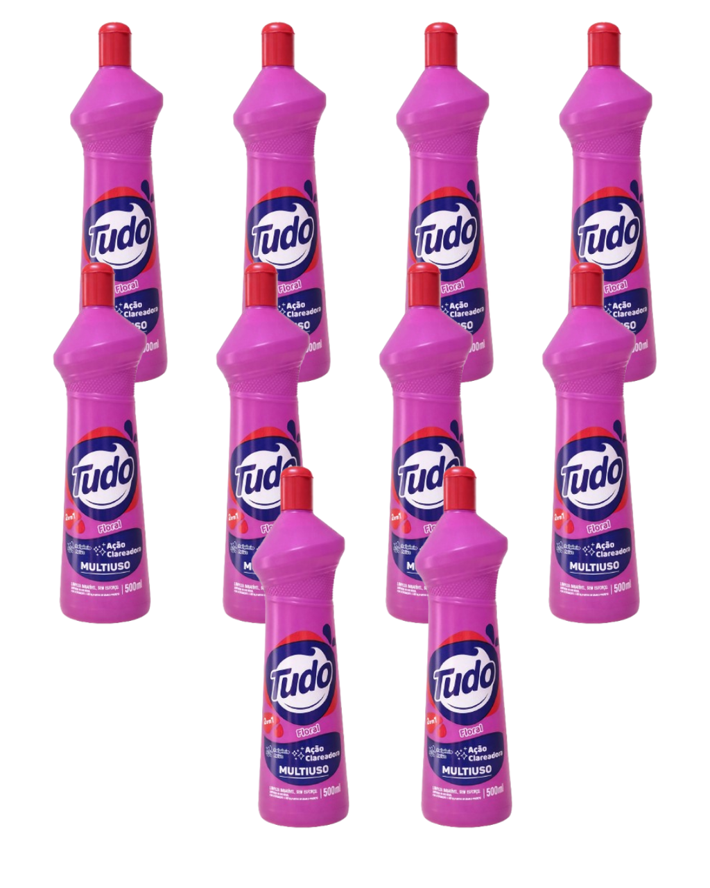 Limpador Multiuso Desengordurante Tudo 500ml