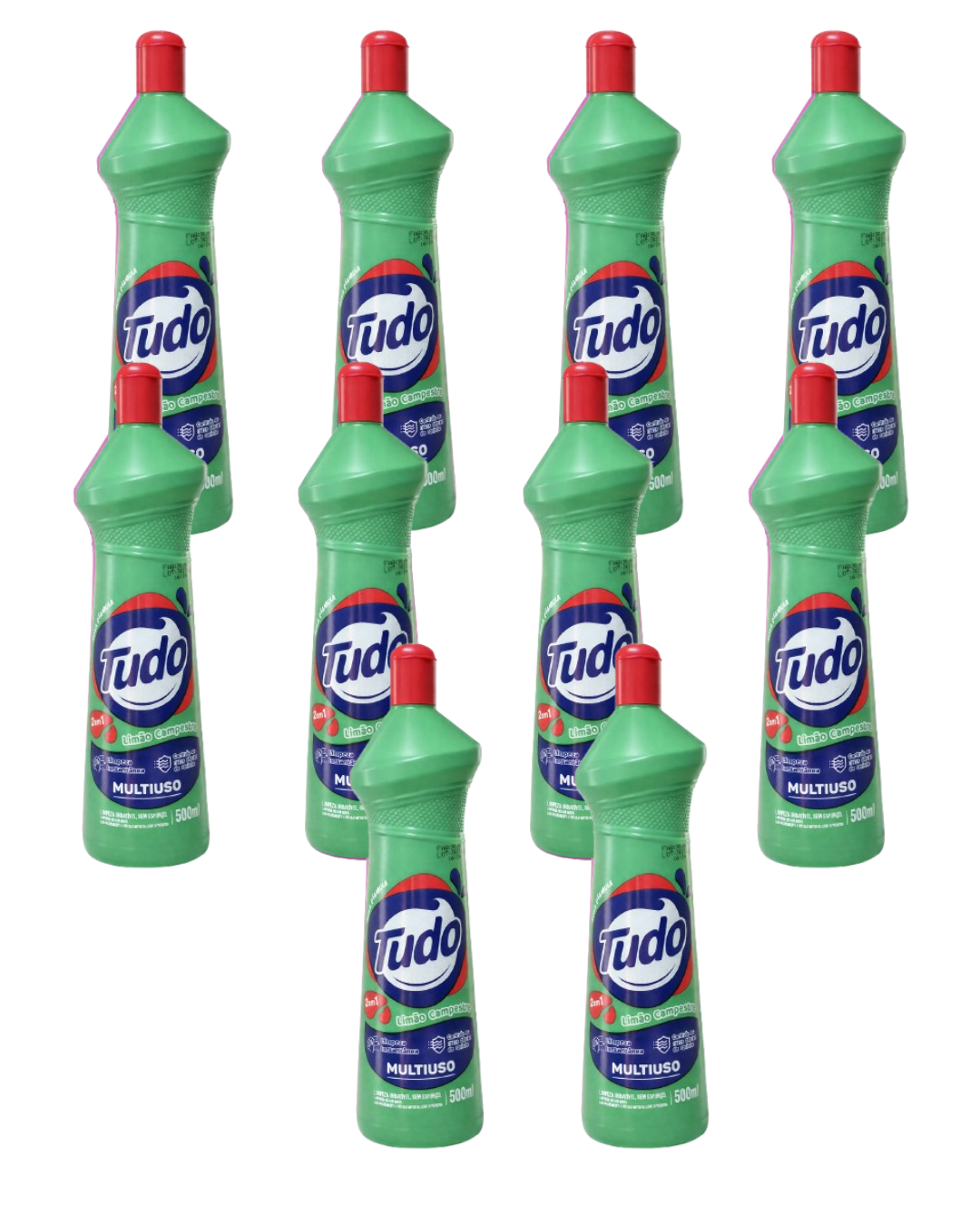 Limpador Multiuso Desengordurante Tudo 500ml