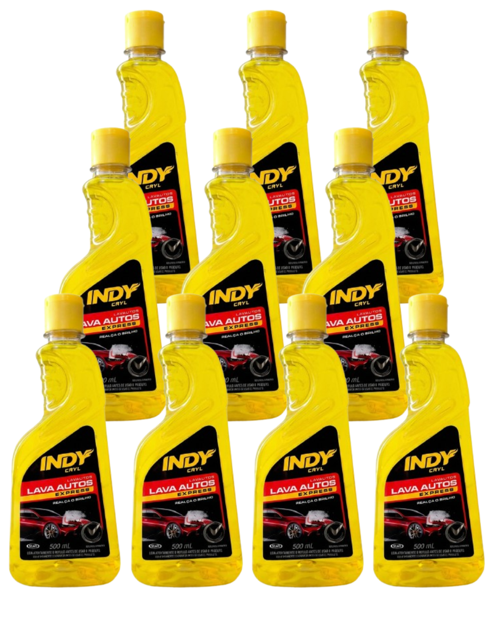 Shampoo Automotivo Concentrado Indy Lava Auto 500ml