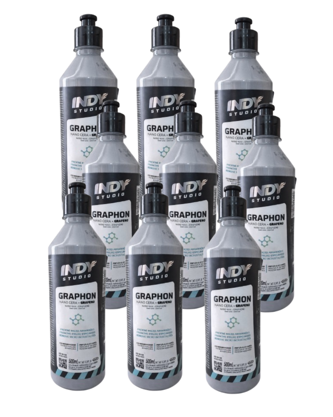 Nanowax Cera Cremosa Graphon com Grafeno Indy 500ml