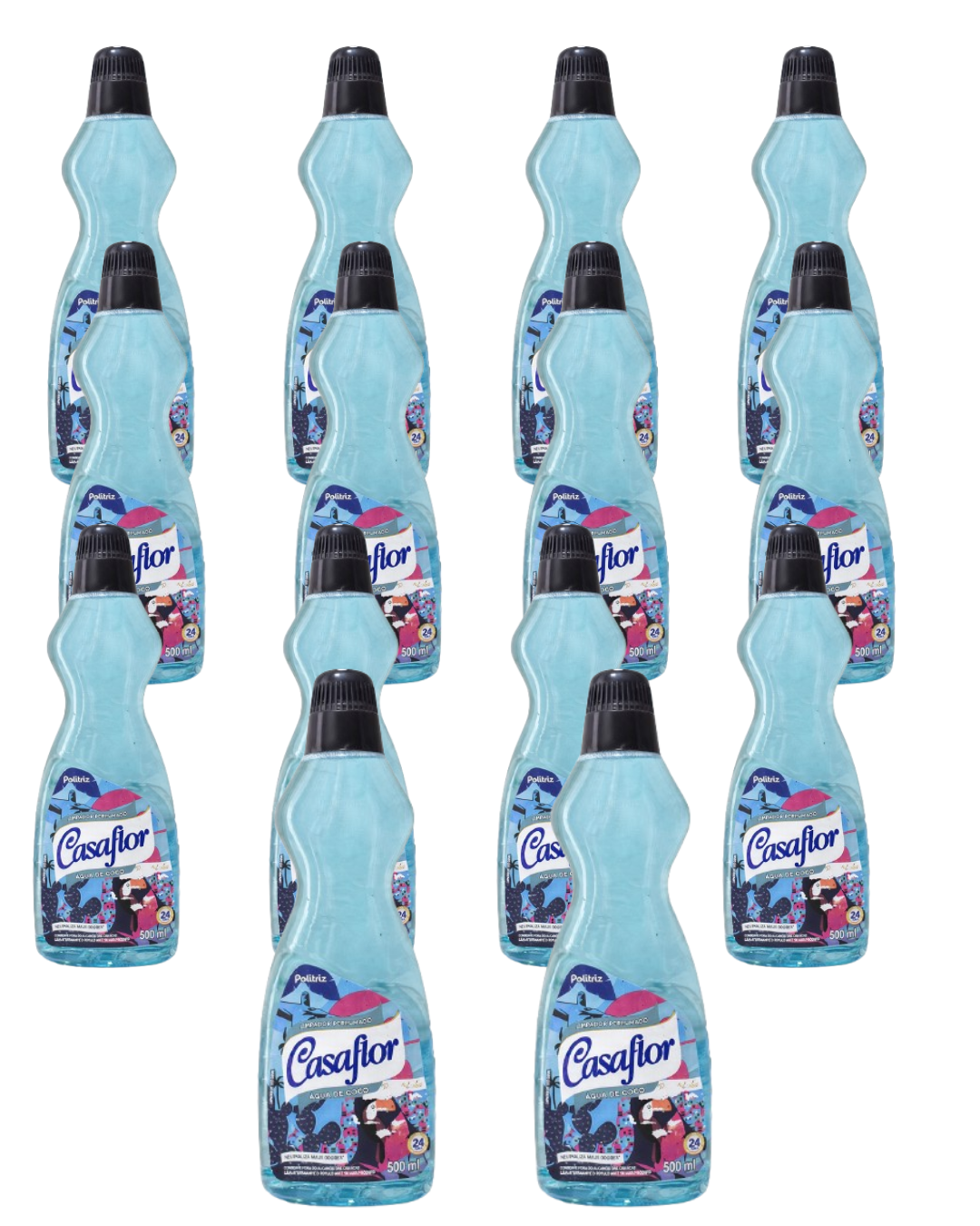 Limpador Perfumado 500ml - Casaflor