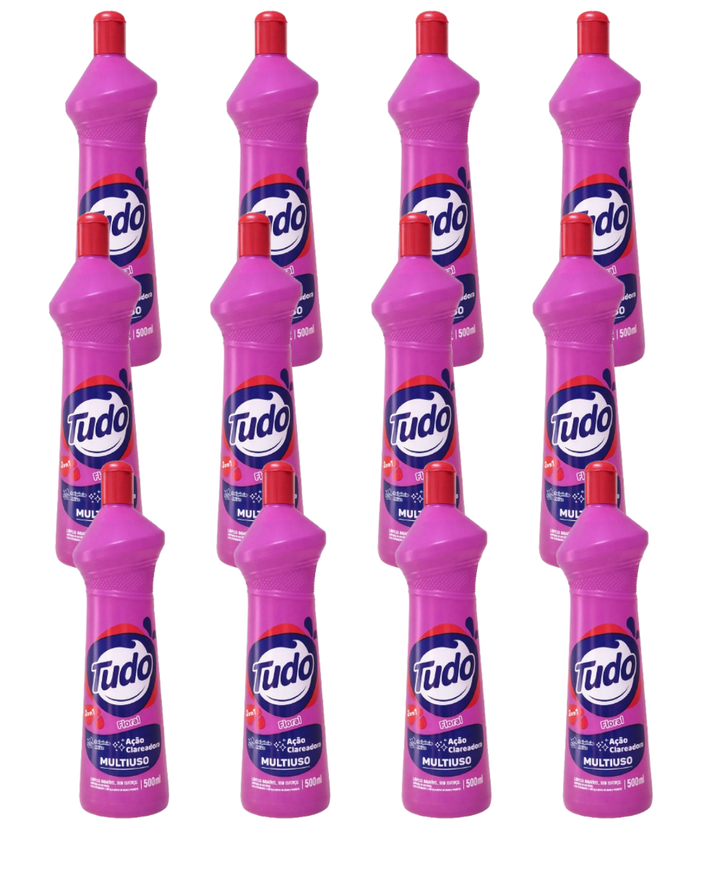 Limpador Multiuso Desengordurante Tudo 500ml