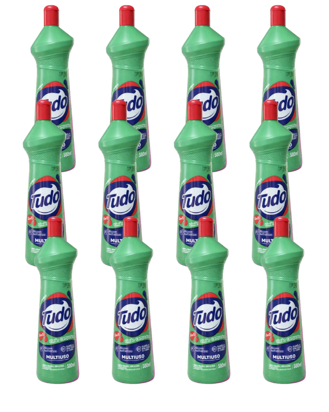 Limpador Multiuso Desengordurante Tudo 500ml