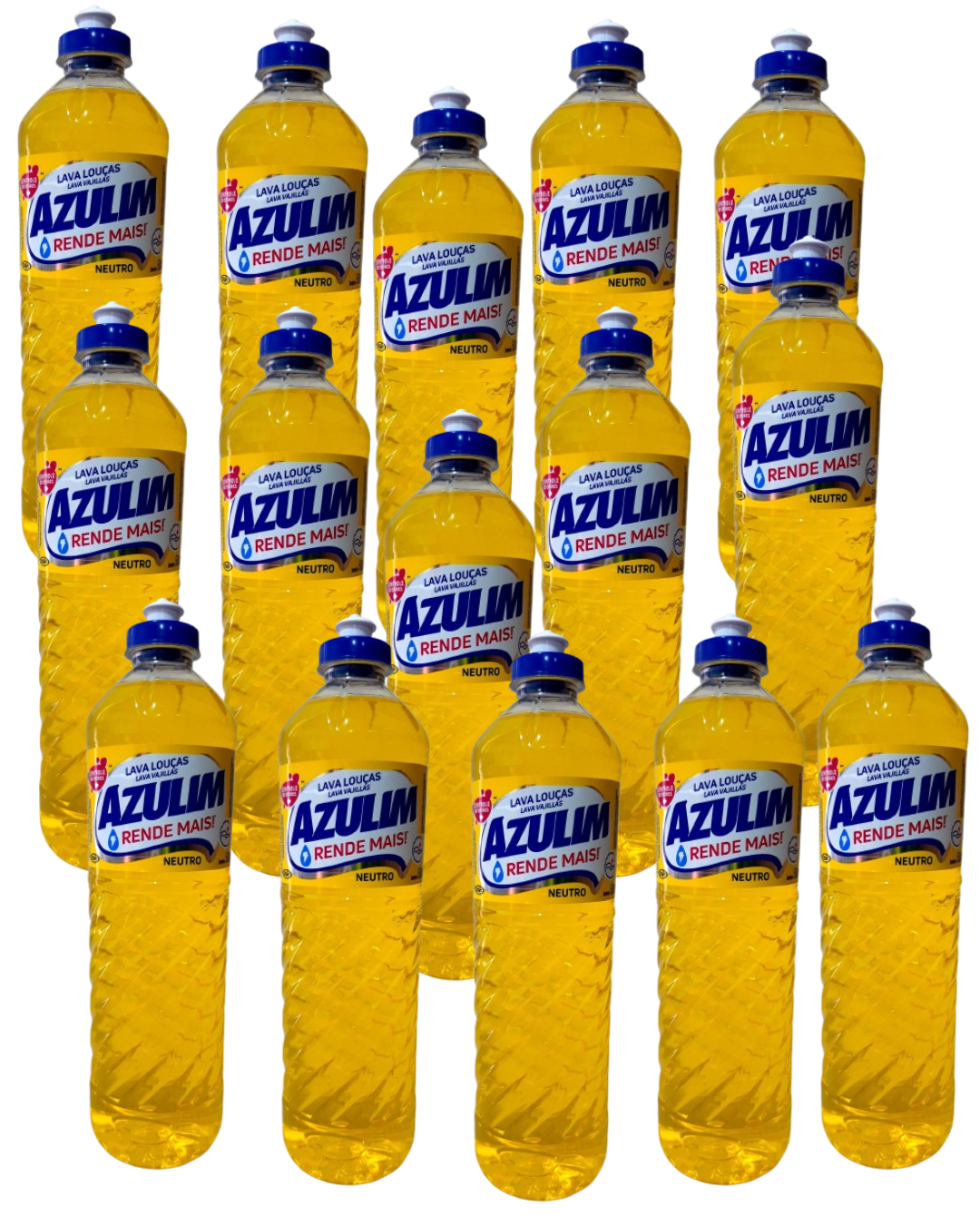 Detergente Azulim Lava Louças Clear 500ml