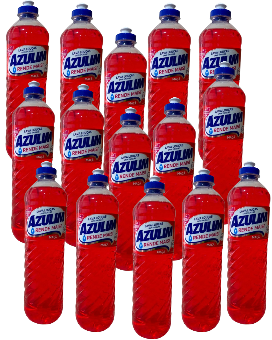 Detergente Azulim Lava Louças Clear 500ml