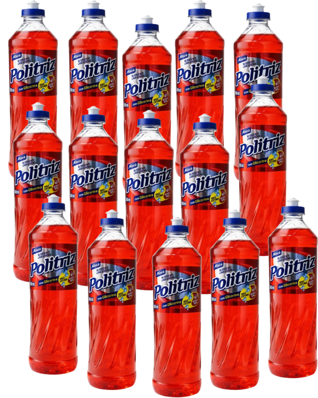 Detergente Politriz Clear 500ml