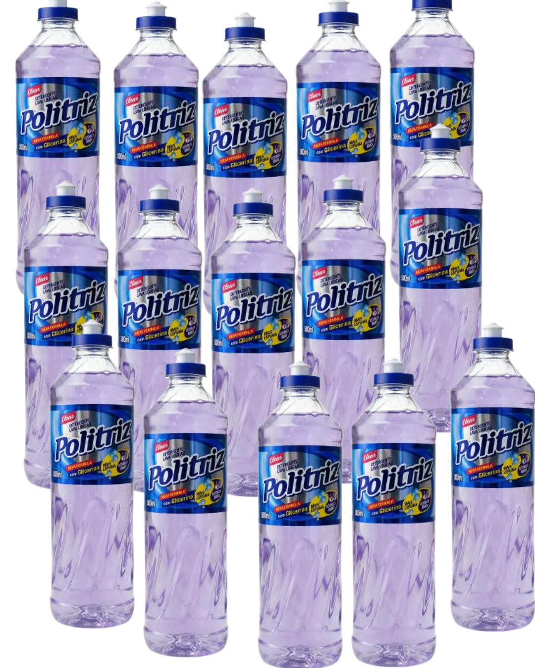 Detergente Politriz Clear 500ml