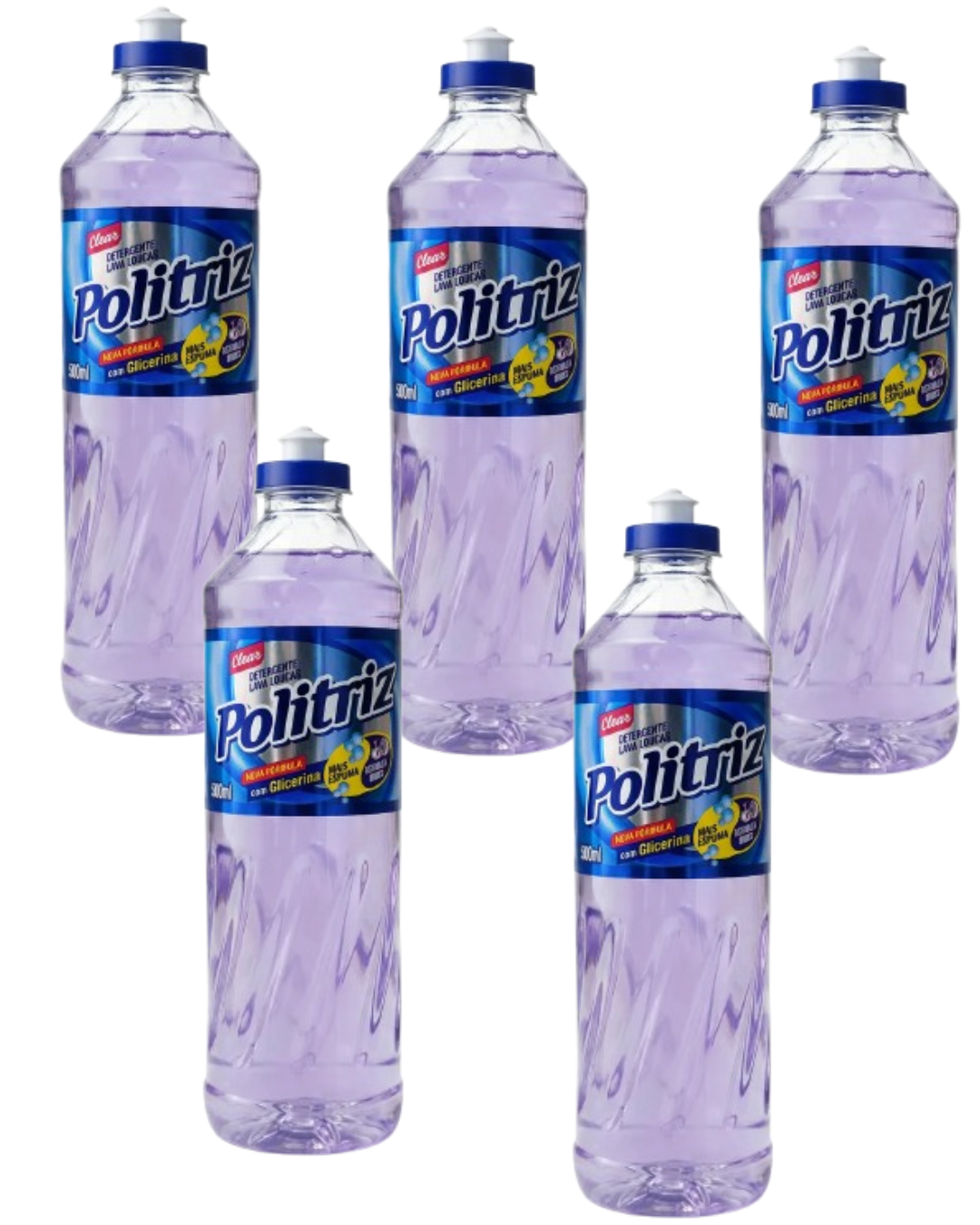 Detergente Politriz Clear 500ml
