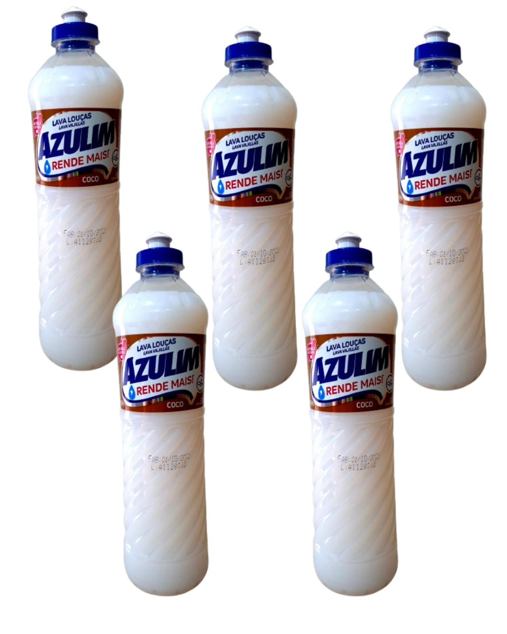 Detergente Azulim Lava Louças Clear 500ml