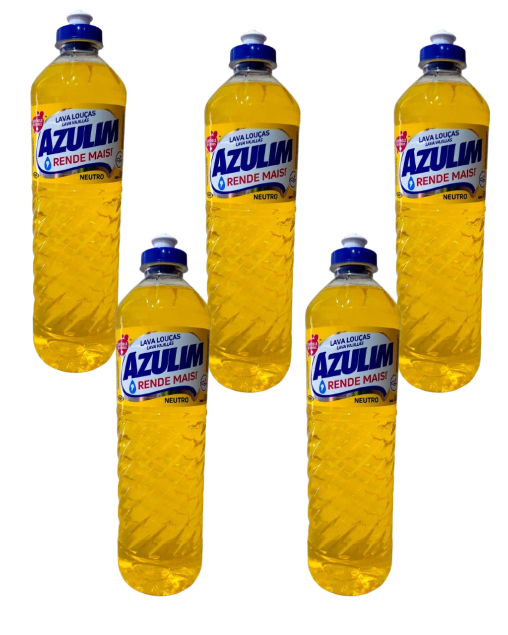Detergente Azulim Lava Louças Clear 500ml