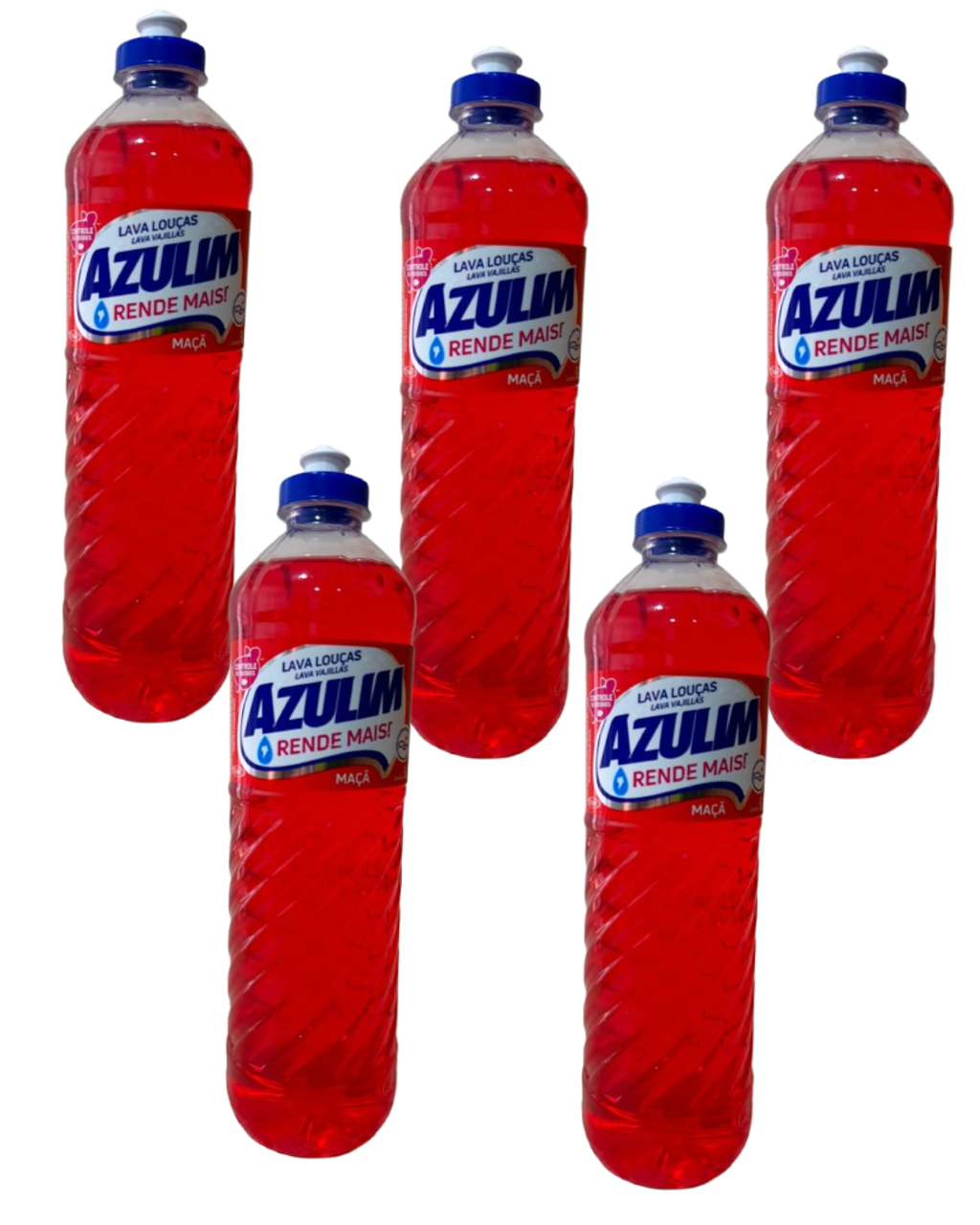 Detergente Azulim Lava Louças Clear 500ml