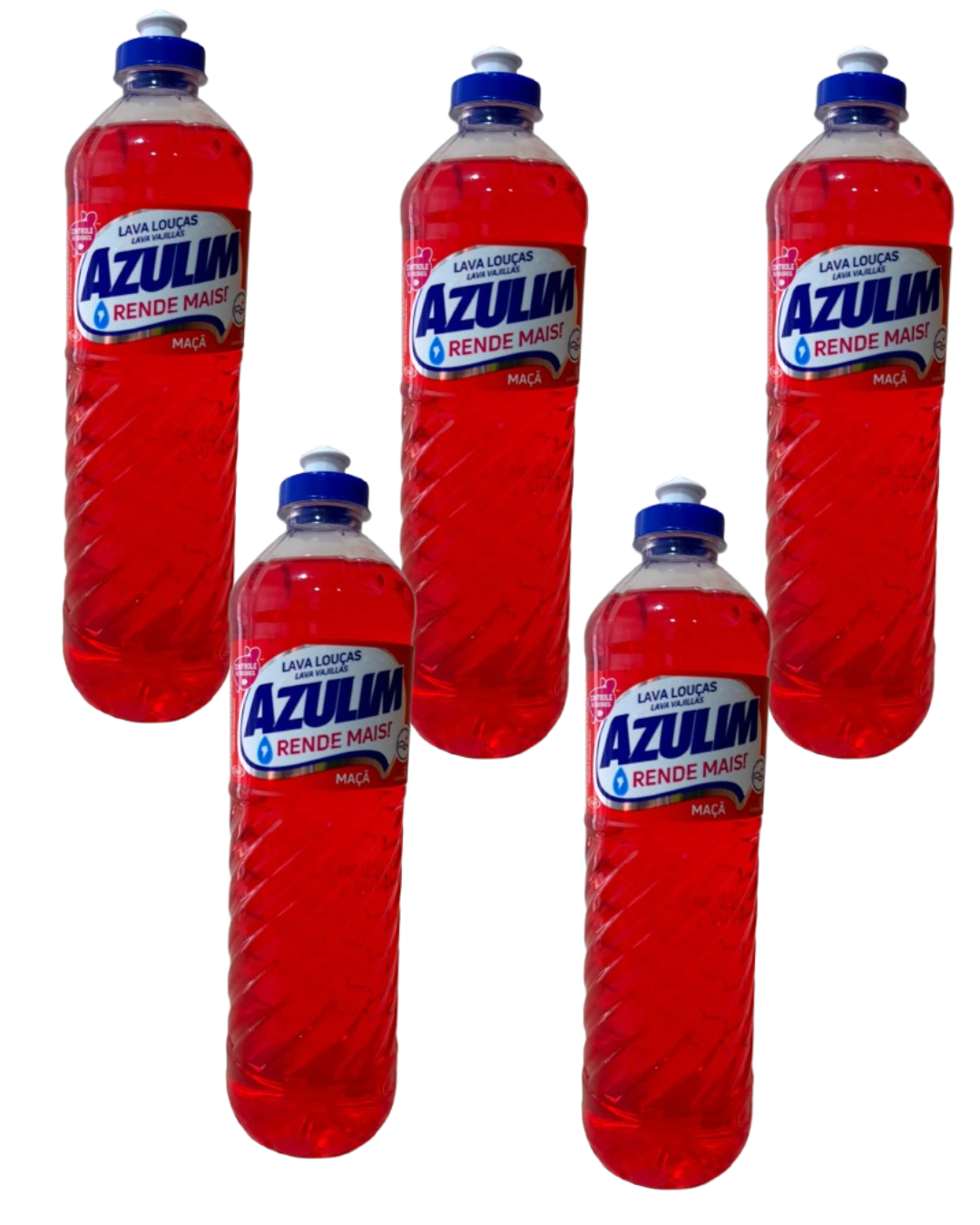Detergente Azulim Lava Louças Clear 500ml