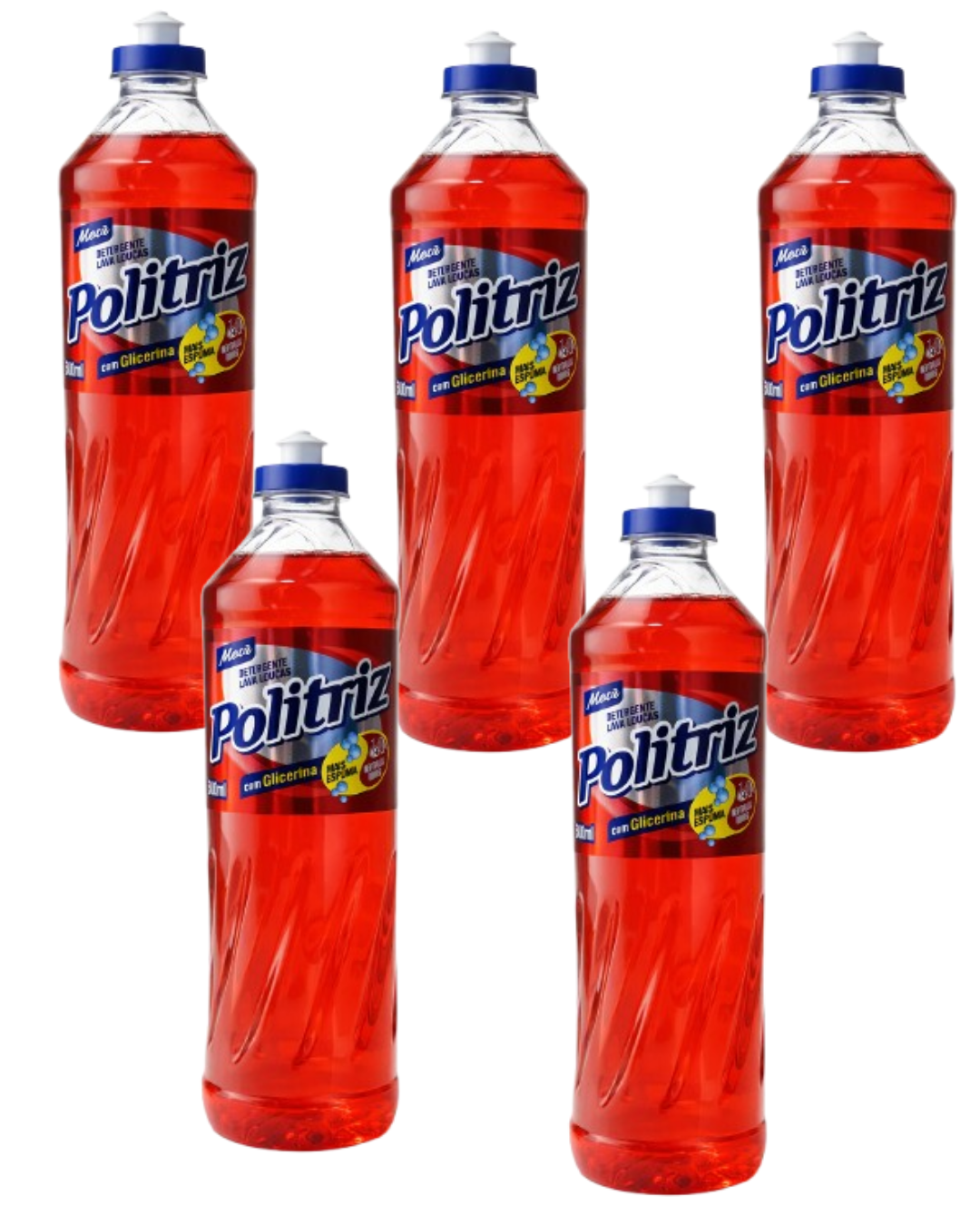 Detergente Politriz Clear 500ml