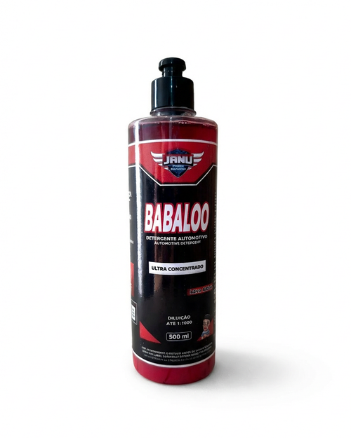 Detergente Automotivo para Veículo 500ml Janu