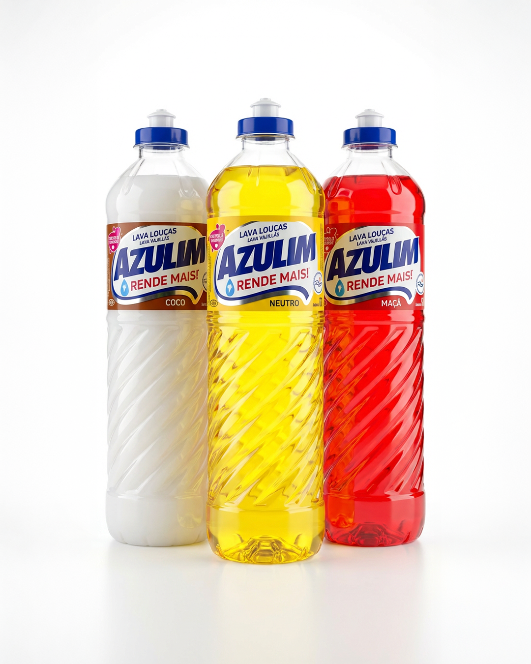 Detergente Azulim Lava Louças Clear 500ml