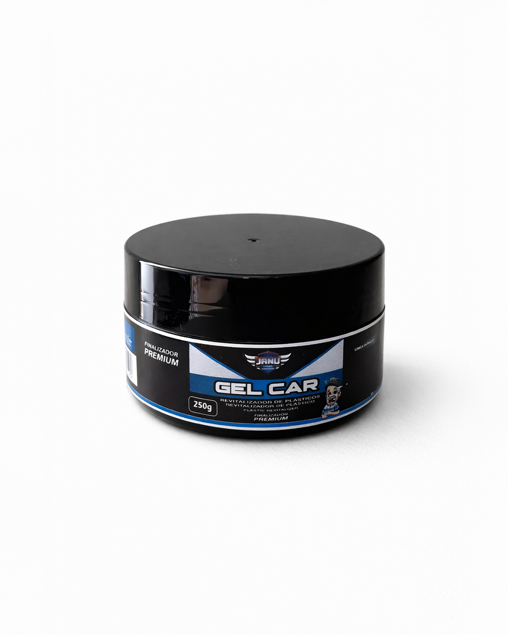 Gel Azul Janu GelCar 250g Para Interiores Carros/Caminhão