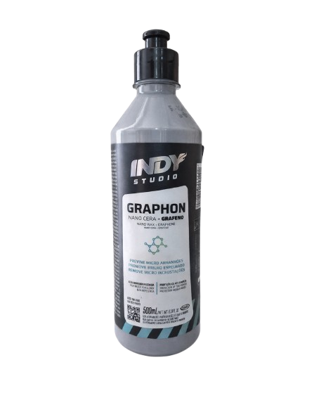 Nanowax Cera Cremosa Graphon com Grafeno Indy 500ml